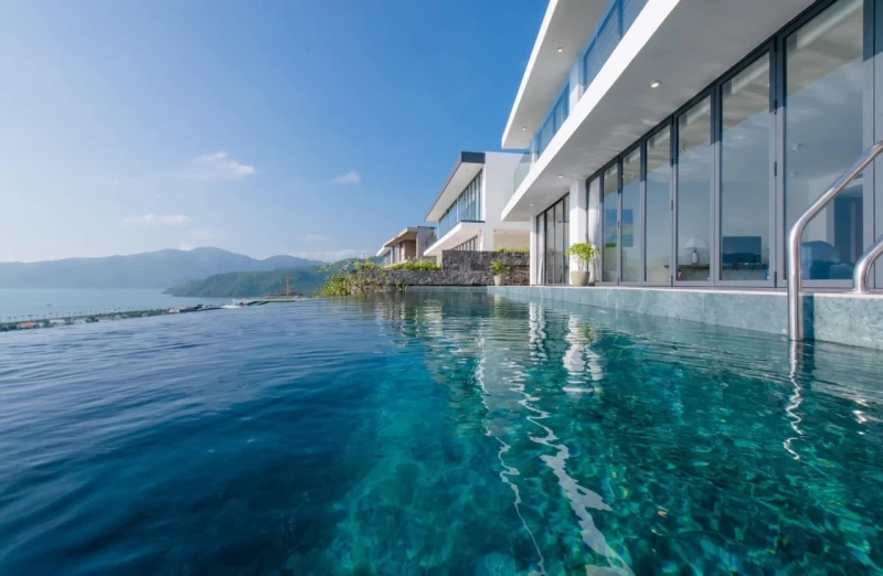 lễ tết Ocean Front villa Nha Trang