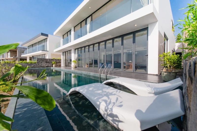 lễ tết Ocean Front villa Nha Trang